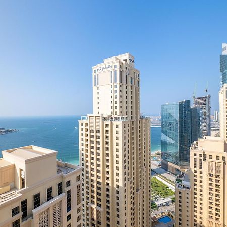 Luxury Jbr - Full Sea View - Free 5* Beach Resorts Access Дубай Экстерьер фото