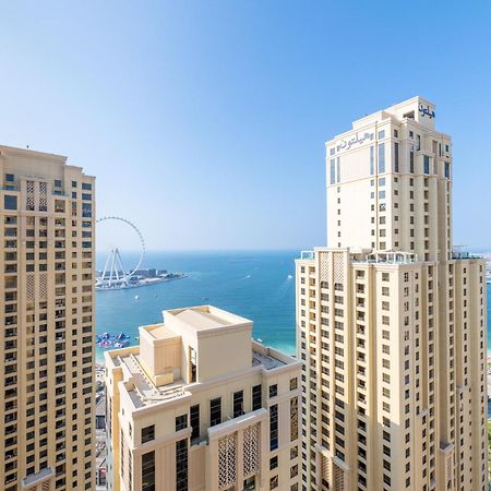 Luxury Jbr - Full Sea View - Free 5* Beach Resorts Access Дубай Экстерьер фото