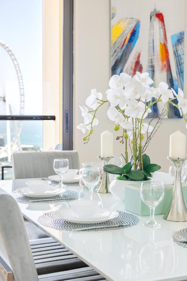 Luxury Jbr - Full Sea View - Free 5* Beach Resorts Access Дубай Экстерьер фото