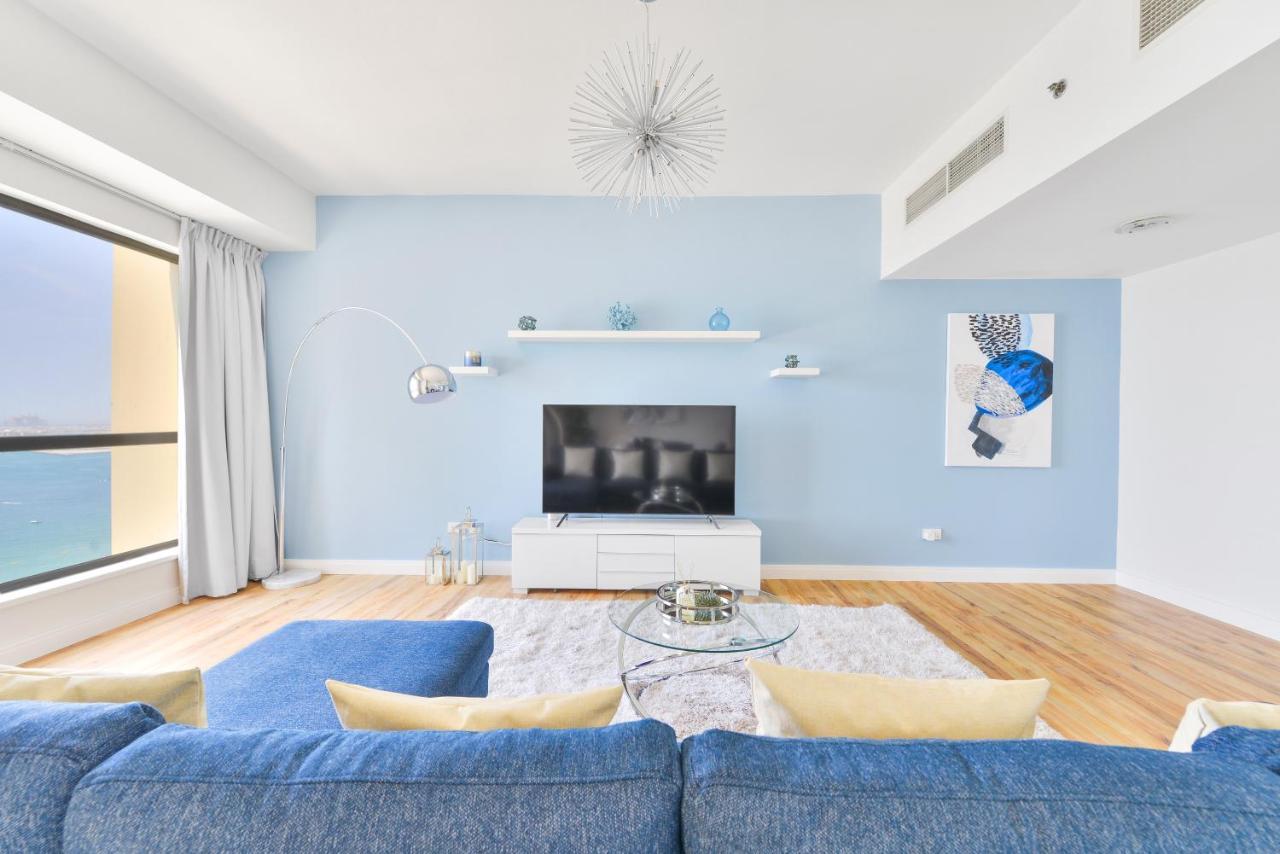 Luxury Jbr - Full Sea View - Free 5* Beach Resorts Access Дубай Экстерьер фото