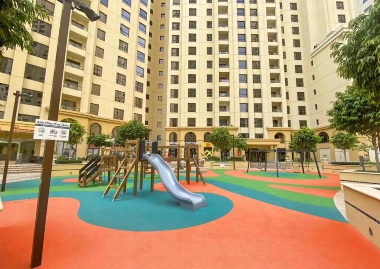 Luxury Jbr - Full Sea View - Free 5* Beach Resorts Access Дубай Экстерьер фото