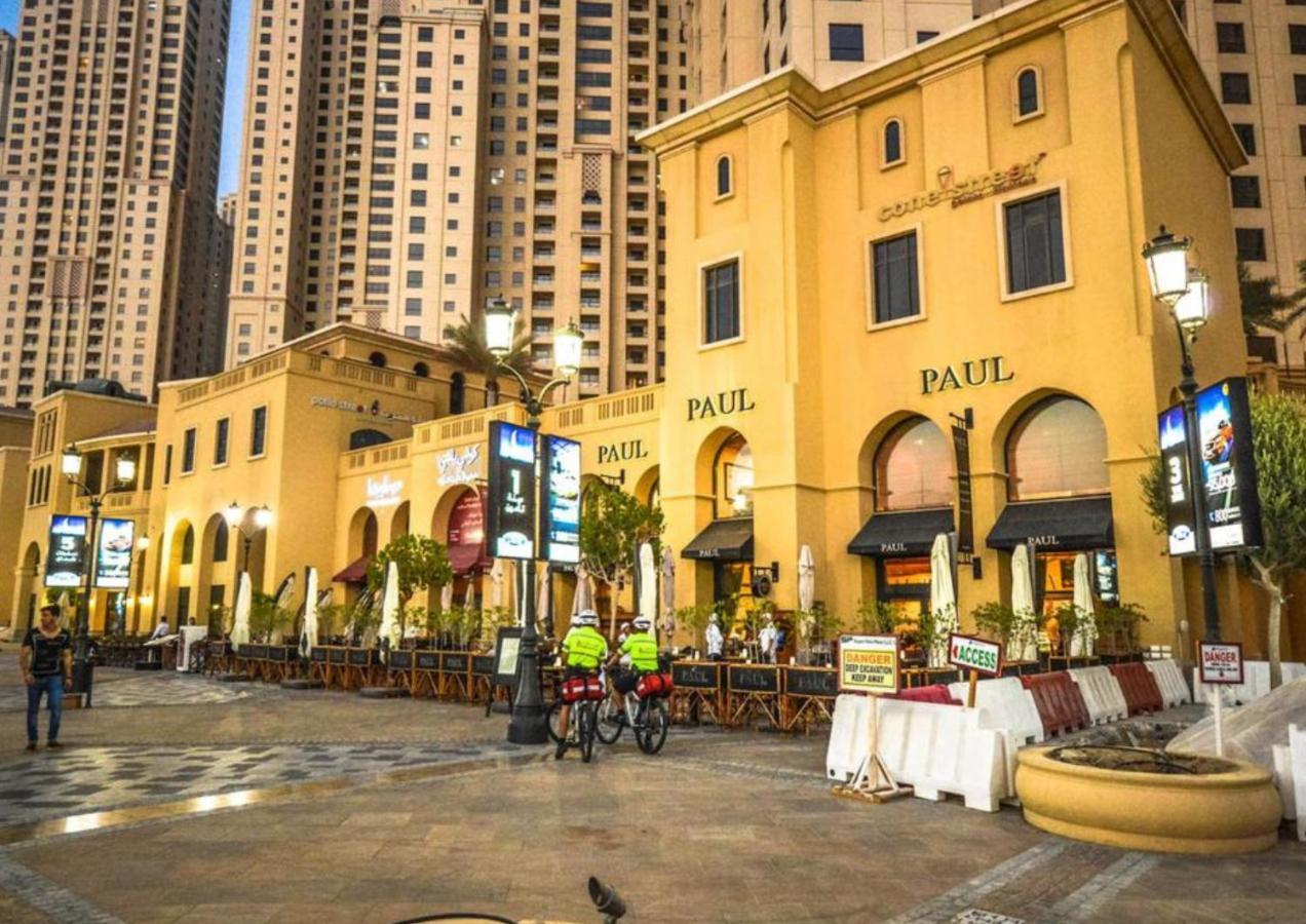 Luxury Jbr - Full Sea View - Free 5* Beach Resorts Access Дубай Экстерьер фото